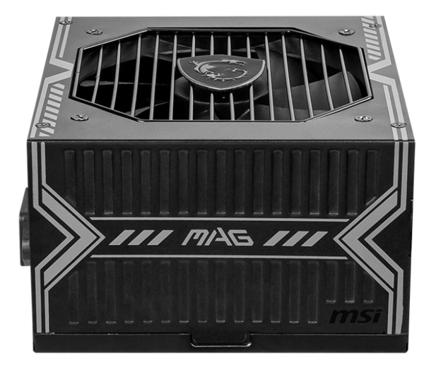 MSI MAG A750BN PCIE5 750W 80PLUS BRONZE F.MODULAR - 1222504 - zdjęcie 5